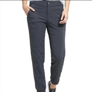Athleta trekkie joggers ripstop